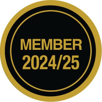 Member - 2024 / 25 stickers are now available