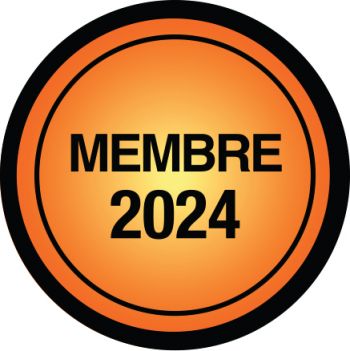 Membre 2024 stickers are now available