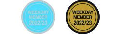 Special Sticker Weekday Member 2022/23
