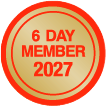 Special Sticker 6 Day Member 2027