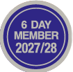 Special Sticker 6 Day Member 2027/28