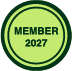 Special Sticker 25mm Diameter Member 2027