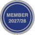 Special Sticker 25mm Member 2027/28