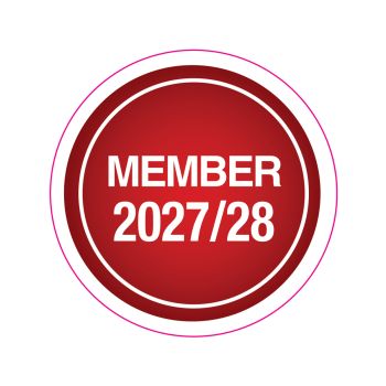 Member - 2027 / 28 stickers are now available