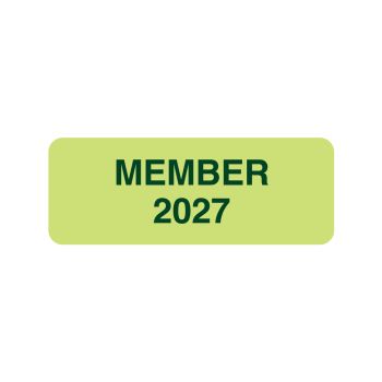 40mm x 15 mm Member 2027