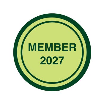 Member 2027 stickers are now available