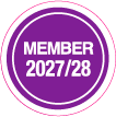 Member - 2027 / 28 stickers are now available
