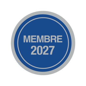 Membre 2027 stickers are now available