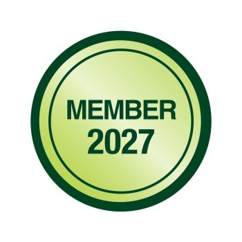 Special Sticker 25mm Diameter Member 2027