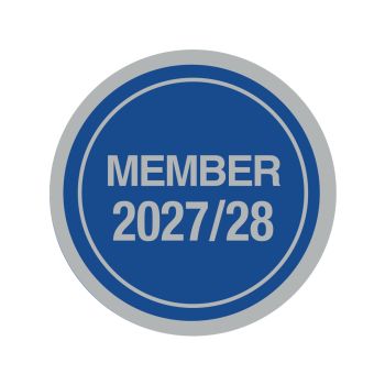 Special Sticker 25mm Member 2027/28