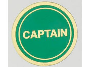 Special Sticker Captain