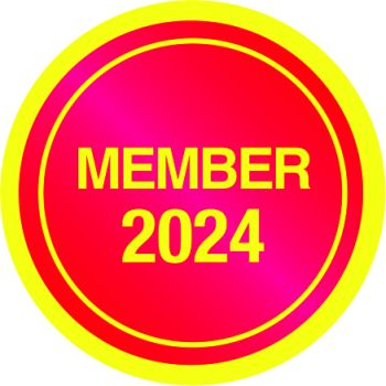 Member 2024 stickers are now available