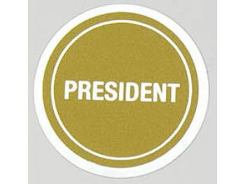 Special Sticker President