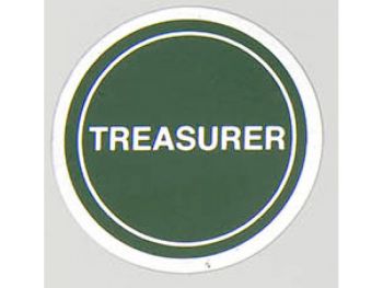 Special Sticker Treasurer